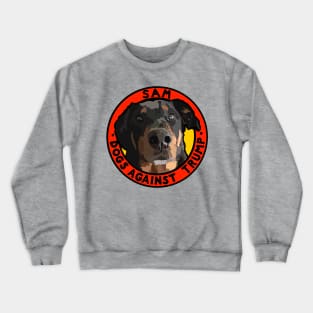 DOGS AGAINST TRUMP - SAM Crewneck Sweatshirt